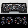 88103-05 CFR Redline Series Direct-Fit Gauge Kit, Ford Truck, Blue - image 1