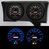 88321-01 Performance Ii Series Direct-Fit Gauge Kit, Chevy Car, Black - image 1
