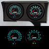 88321-02 1969 Series Direct-Fit Gauge Kit, Chevy Car, Beige - image 1