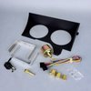 88321-03 Performance Ii Series Direct-Fit Gauge Kit, Chevy Car, White - image 2