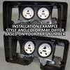 88321-03 Performance Ii Series Direct-Fit Gauge Kit, Chevy Car, White - image 4