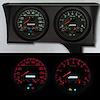 88321-04 Aviator Series Direct-Fit Gauge Kit, Chevy Car - image 1