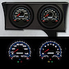 88321-05 CFR Redline Series Direct-Fit Gauge Kit, Chevy Car, Blue - image 1