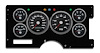 89101-01M Performance Series Direct-Fit Gauge Kit, GM Full-Size Pickup 88-94, Black - image 1