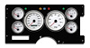 89101-03M Performance Series Direct-Fit Gauge Kit, GM Full-Size Pickup 88-94, White - image 1