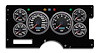 89211-01M Performance Ii Series Direct-Fit Gauge Kit, GM Full-Size Pickup 88-94, Black - image 1