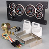 89311-01 CFR Redline Series Direct-Fit Gauge Kit, GM Full-Size Pickup 88-94, Black - image 1