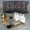89311-01 CFR Redline Series Direct-Fit Gauge Kit, GM Full-Size Pickup 88-94, Black - image 2