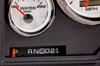 89311-01 CFR Redline Series Direct-Fit Gauge Kit, GM Full-Size Pickup 88-94, Black - image 3