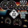 89378-78 M-102 Series Direct-Fit Gauge Kit, GM Truck - image 4
