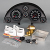 90010-01 Aviator Series Direct-Fit Gauge Kit, Chevrolet Corvette, Black - image 1