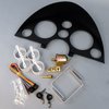 90010-01 Aviator Series Direct-Fit Gauge Kit, Chevrolet Corvette, Black - image 4