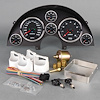 90110-01 Performance Ii Series Direct-Fit Gauge Kit, Chevrolet Corvette, Black - image 1
