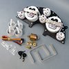 90110-01 Performance Ii Series Direct-Fit Gauge Kit, Chevrolet Corvette, Black - image 3