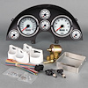 90110-03 Performance Ii Series Direct-Fit Gauge Kit, Chevrolet Corvette, White - image 1