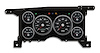 90111-01 Performance Series Direct-Fit Gauge Kit, GMc/Chevy S10/S15 86-93, Black - image 1