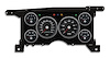90111-01M Performance Series Direct-Fit Gauge Kit, GMc/Chevy S10/S15 86-93, Black - image 1