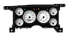90111-03 Performance Series Direct-Fit Gauge Kit, GMc/Chevy S10/S15 86-93, White - image 1