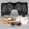 90121-01 Performance Ii Series Direct-Fit Gauge Kit, Chevy Camaro, Black - image 1