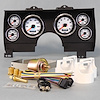 90121-03 Performance Ii Series Direct-Fit Gauge Kit, Chevy Camaro, White - image 1