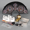 90210-01 CFR Redline Series Direct-Fit Gauge Kit, Chevrolet Corvette, Black - image 1