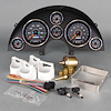 90210-05 CFR Redline Series Direct-Fit Gauge Kit, Chevrolet Corvette, Blue - image 1