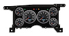 90211-01 Performance Ii Series Direct-Fit Gauge Kit, GMc/Chevy S10/S15 86-93, Black