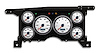 90211-03 Performance Ii Series Direct-Fit Gauge Kit, GMc/Chevy S10/S15 86-93, White - image 1
