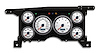 90211-03M Performance Ii Series Direct-Fit Gauge Kit, GMc/Chevy S10/S15 86-93, White - image 1