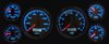 90211-03M Performance Ii Series Direct-Fit Gauge Kit, GMc/Chevy S10/S15 86-93, White - image 2