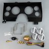 90221-01 CFR Series Direct-Fit Gauge Kit, Chevy Camaro, Black - image 3
