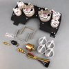 90221-01 CFR Series Direct-Fit Gauge Kit, Chevy Camaro, Black - image 4