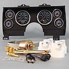 90221-05 CFR Series Direct-Fit Gauge Kit, Chevy Camaro, Blue - image 1