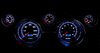 90311-05M CFR Blueline Series Direct-Fit Gauge Kit, GMc/Chevy S10/S15 86-93, Blue - image 2