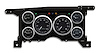 90411-01 1940 Series Direct-Fit Gauge Kit, GMc/Chevy S10/S15 86-93, Black - image 1