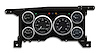 90411-01M 1940 Series Direct-Fit Gauge Kit, GMc/Chevy S10/S15 86-93, Black - image 1
