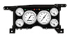 90411-03 1940 Series Direct-Fit Gauge Kit, GMc/Chevy S10/S15 86-93, White - image 1