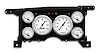 90411-03M 1940 Series Direct-Fit Gauge Kit, GMc/Chevy S10/S15 86-93, White - image 1