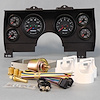 90420-01 Aviator Series Direct-Fit Gauge Kit, Chevy Camaro, Black - image 1