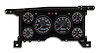 90421-01M Aviator Series Direct-Fit Gauge Kit, GMc/Chevy S10/S15 86-93, Black - image 1
