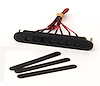 90940-01 7 Lamp Front Mount Off-Road Panel, Black - image 1
