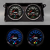 91202-01 Performance Ii Series Direct-Fit Gauge Kit, 91-96 GM G-Vans, Black - image 1