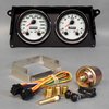 91202-03 Performance Ii Series Direct-Fit Gauge Kit, 91-96 GM G-Vans, White - image 2