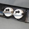 91202-03 Performance Ii Series Direct-Fit Gauge Kit, 91-96 GM G-Vans, White - image 3