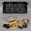 91208-01 M-102 Series Direct-Fit Gauge Kit, 91-96 GM G-Vans, Black - image 2