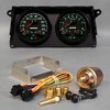 91244-01 Aviator Series Direct-Fit Gauge Kit, 91-96 GM G-Vans, Black - image 2