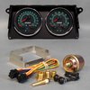 91269-01 1969 Series Direct-Fit Gauge Kit, 91-96 GM G-Vans, Black - image 2