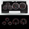92001-01 CFR Redline Series Direct-Fit Gauge Kit, Ford Truck, Black - image 2