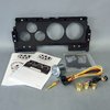 92001-05 CFR Blueline Series Direct-Fit Gauge Kit, Ford Truck, Blue - image 2