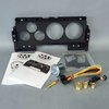 92101-01 Performance Series Direct-Fit Gauge Kit, Ford Truck, Black - image 2